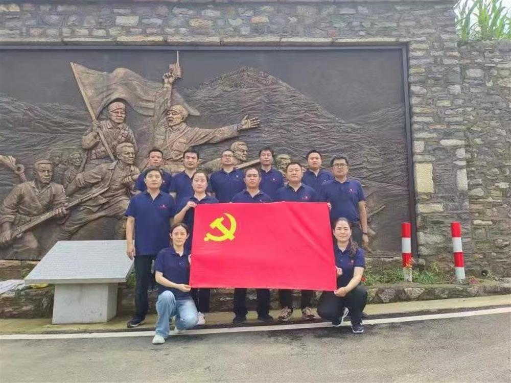 匠心智造 ——中共山东金钟科技集团股份有限公司大衡液压支部委员会