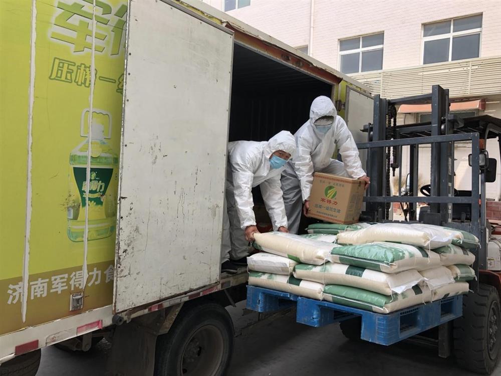 济粮集团:坚决筑牢粮油供应保障线