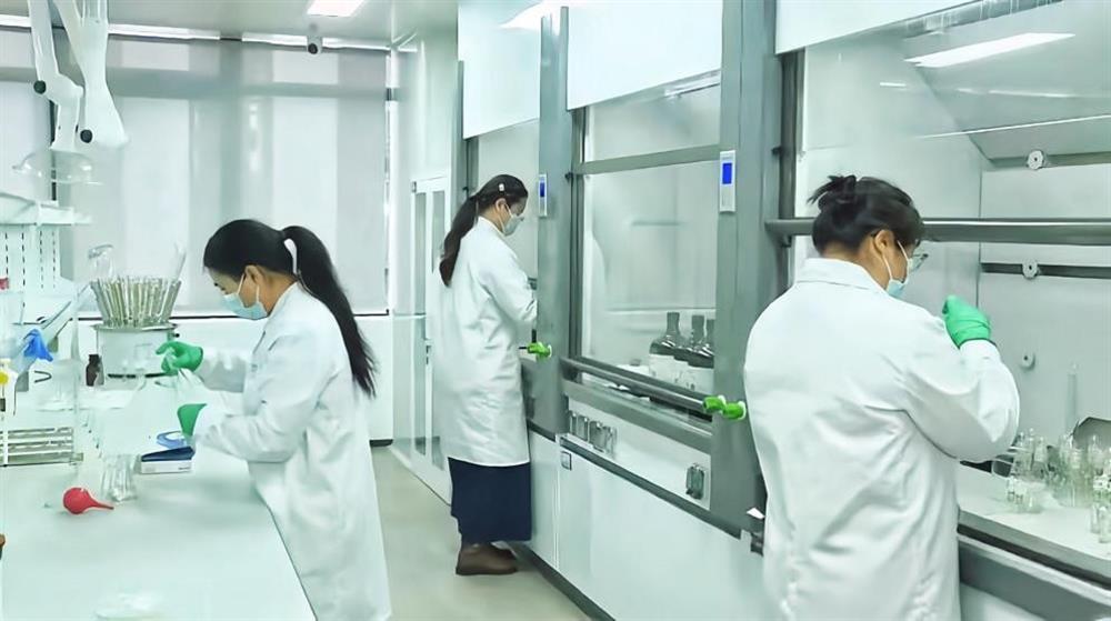 快落地、快建设、快投产、快达效！ 产发健康医药产业谷一期交付并投入试产