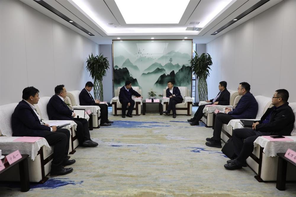 深化银企合作！ 威海银行济南分行一行到产发集团洽谈合作